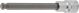 Bit-Einsatz | Länge 140 mm | Antrieb Innenvierkant 12,5 mm (1/2