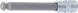 Bit-Einsatz | Länge 140 mm | Antrieb Innenvierkant 12,5 mm (1/2