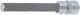 Bit-Einsatz | Länge 140 mm | Antrieb Innenvierkant 12,5 mm (1/2