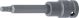 Kraft-Bit-Einsatz | Länge 100 mm | Antrieb Innenvierkant 12,5 mm (1/2