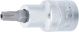 Bit-Einsatz | Antrieb Innenvierkant 12,5 mm (1/2