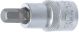 Bit-Einsatz | Antrieb Innenvierkant 12,5 mm (1/2