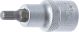 Bit-Einsatz | Antrieb Innenvierkant 12,5 mm (1/2