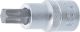 Bit-Einsatz | Antrieb Innenvierkant 12,5 mm (1/2