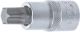 Bit-Einsatz | Antrieb Innenvierkant 12,5 mm (1/2
