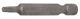 Bit | Länge 50 mm | Antrieb Außensechskant 6,3 mm (1/4