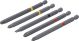 Bit-Satz | Antrieb Außensechskant 6,3 mm (1/4