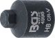 Bremssattel-Einsatz | Innensechskant | extra kurz | 8 mm BGS4996