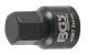 Bremssattel-Einsatz | Innensechskant | extra kurz | 9 mm BGS4997