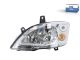 DT Spare Parts 4.00022 Hauptscheinwerfer, links passend für Mercedes-Benz