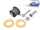 DT Spare Parts 4.00106 Reparatursatz, Fahrerhauslagerung passend für Mercedes-Benz