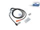 DT Spare Parts 4.00182 ABS Sensor, rechts passend für Mercedes-Benz
