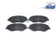 DT Spare Parts 4.00521 Scheibenbremsbelagsatz passend für Mercedes-Benz