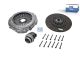 DT Spare Parts 4.00803 Kupplungssatz, mit automatischer Nachstellung passend für Mercedes-Benz