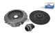 DT Spare Parts 4.00805 Kupplungssatz, mit automatischer Nachstellung passend für Mercedes-Benz