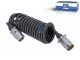 DT Spare Parts 4.10076 Elektrowendelleitung, 12 V, L: 3,5 m, ISO 1724, 7 poles passend für Multimarken