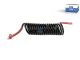 DT Spare Parts 4.10121 Luftspirale, M16 x 1,5, L: 4 m, 18 Coils passend für Multimarken