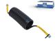 DT Spare Parts 4.10228 Luftspirale, M22 x 1,5, L: 4 m, 19 Coils passend für Mercedes-Benz