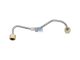 DT Spare Parts 4.10328 Druckleitung, Steckpumpe, d: 2 mm, D: 6 mm, M14 x 1,5 passend für Mercedes-Benz