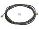 DT Spare Parts 4.10345 Schlauchleitung, Fahrerhauskippung, D: 5,9 mm, M12 x 1,5, M12 x 1,5, M12 x 1,5, L: 1900 mm, L1: 1900 mm, 250 bar passend für Multimarken