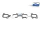 DT Spare Parts 4.20044 Dichtung, Abgaskrümmer passend für Mercedes-Benz