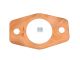 DT Spare Parts 4.20147 Dichtung, Abgaskrümmer, Kupfer, d: 54,5 mm, b: 12,5 mm, Lb: 93,5 mm, S: 1,5 mm passend für Mercedes-Benz