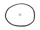 DT Spare Parts 4.20151 Dichtung, außen, d: 347 mm, D: 370 mm, S: 11 mm passend für Mercedes-Benz