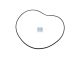 DT Spare Parts 4.20156 O-Ring, schwarz, d: 138 mm, S: 1,9 mm passend für Mercedes-Benz