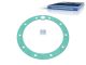 DT Spare Parts 4.20167 Dichtung, Nabendeckel, d: 217 mm, D: 276 mm, S: 1 mm passend für Mercedes-Benz