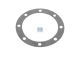 DT Spare Parts 4.20220 Dichtung, Nabendeckel, d: 110 mm, D: 150 mm, S: 0,8 mm passend für Multimarken