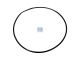 DT Spare Parts 4.20255 Dichtung, d: 384,5 mm, D: 403,8 mm, S: 4,2 mm passend für Mercedes-Benz