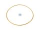 DT Spare Parts 4.20277 Ausgleichscheibe, Laufbuchse, d: 147,4 mm, D: 153,5 mm, S: 0,15 mm passend für Mercedes-Benz