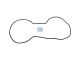 DT Spare Parts 4.20385 Dichtung, Seitendeckel passend für Mercedes-Benz