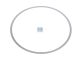 DT Spare Parts 4.20434 Ausgleichscheibe, Laufbuchse, d: 146 mm, D: 155 mm, S: 0,15 mm passend für Mercedes-Benz