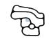 DT Spare Parts 4.20539 Dichtung, Ölfiltergehäuse passend für Mercedes-Benz