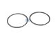 DT Spare Parts 4.20581 Dichtringsatz, Abgaskrümmer, d: 45,6 mm, D: 50,8 mm, S: 1,5 mm passend für Mercedes-Benz
