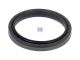 DT Spare Parts 4.20586 Wellendichtring, d: 120 mm, D: 150 mm, H1: 14,3 mm, H2: 20 mm passend für Mercedes-Benz