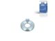 DT Spare Parts 4.20706 Dichtring, Düsenhalter, d: 7,6 mm, D: 20,1 mm, S: 2,6 mm passend für Mercedes-Benz