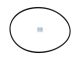 DT Spare Parts 4.20707 Dichtring, Laufbuchse, d: 132 mm, S: 2,5 mm, H: 3,9 mm passend für Mercedes-Benz