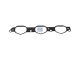DT Spare Parts 4.20785 Dichtung, Einlassrohr, links passend für Mercedes-Benz
