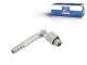 DT Spare Parts 4.30032 Winkelstück, D: 8 mm, M16 x 1,5 passend für Mercedes-Benz