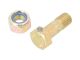 DT Spare Parts 4.40027 Bolzen mit Mutter, M14 x 1,5, L: 38 mm, 10.9 passend für Mercedes-Benz