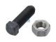 DT Spare Parts 4.40065 Druckschraube, M16 x 1,5, L: 50 mm, 12.9 passend für Mercedes-Benz