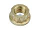 DT Spare Parts 4.40090 Pleuelmutter, M14 x 1,25 passend für Mercedes-Benz
