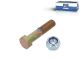 DT Spare Parts 4.40191 Schraube mit Mutter, M18 x 1,5, L: 80 mm, 10.9 passend für Mercedes-Benz