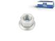 DT Spare Parts 4.40209 Radmutter, Oberfläche: geometisiert, M22 x 1,5, SW: 32, H: 27 mm, 10 passend für Multimarken