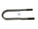 DT Spare Parts 4.40219 U-Bolzen, M24 x 1,5, LTh: 75 mm, L: 340 mm, w: 102 mm passend für Mercedes-Benz