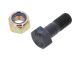 DT Spare Parts 4.40222 Bolzen mit Mutter, M12 x 1,5, L: 32 mm, 10.9 passend für Mercedes-Benz