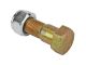 DT Spare Parts 4.40232 Bolzen mit Mutter, M16 x 1,5, L: 40 mm, 10.9 passend für Mercedes-Benz