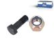 DT Spare Parts 4.40235 Bolzen mit Mutter, M14 x 1,5, L: 41 mm, 10.9 passend für Mercedes-Benz